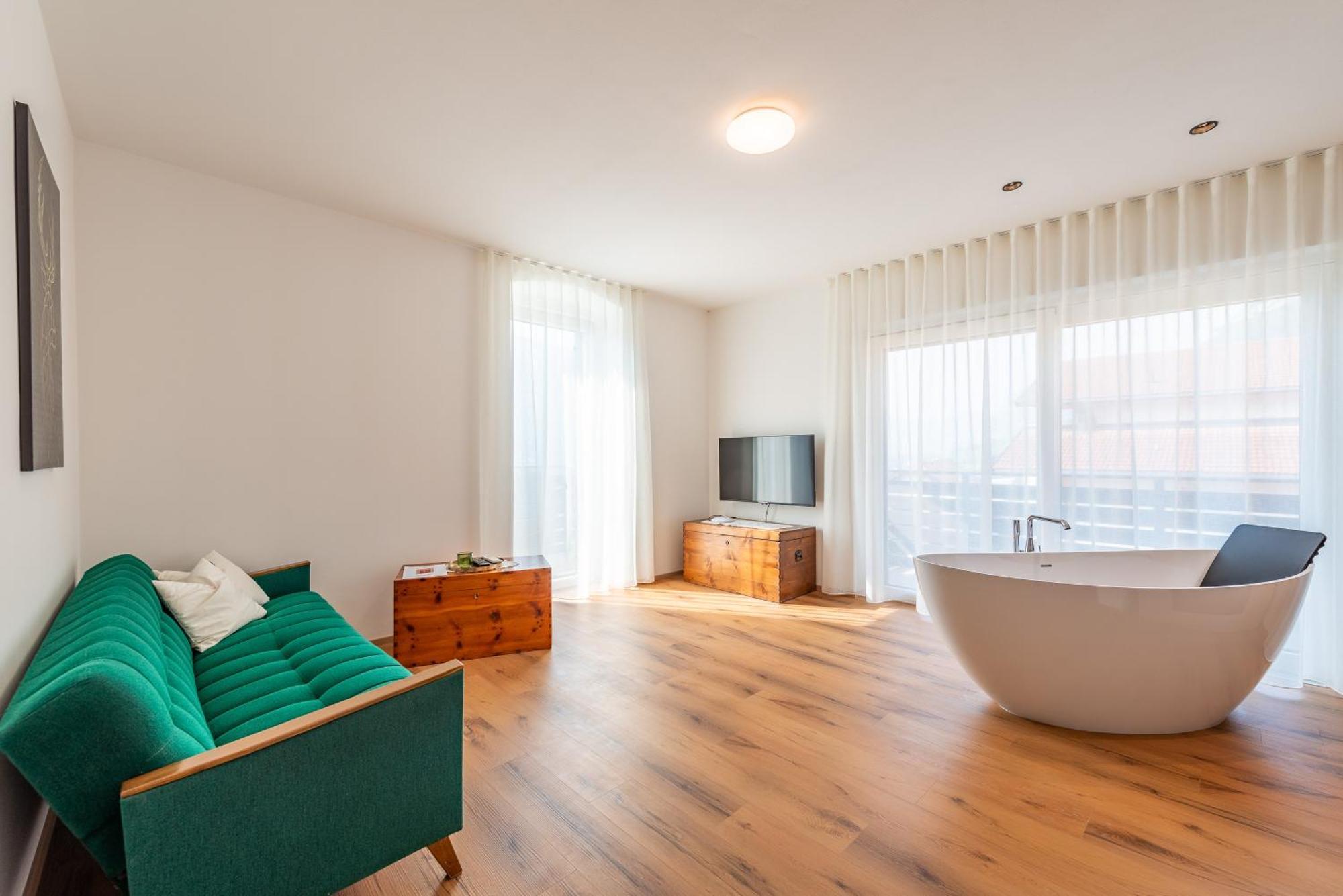 טרמנו Appartments Das Hubertus מראה חיצוני תמונה