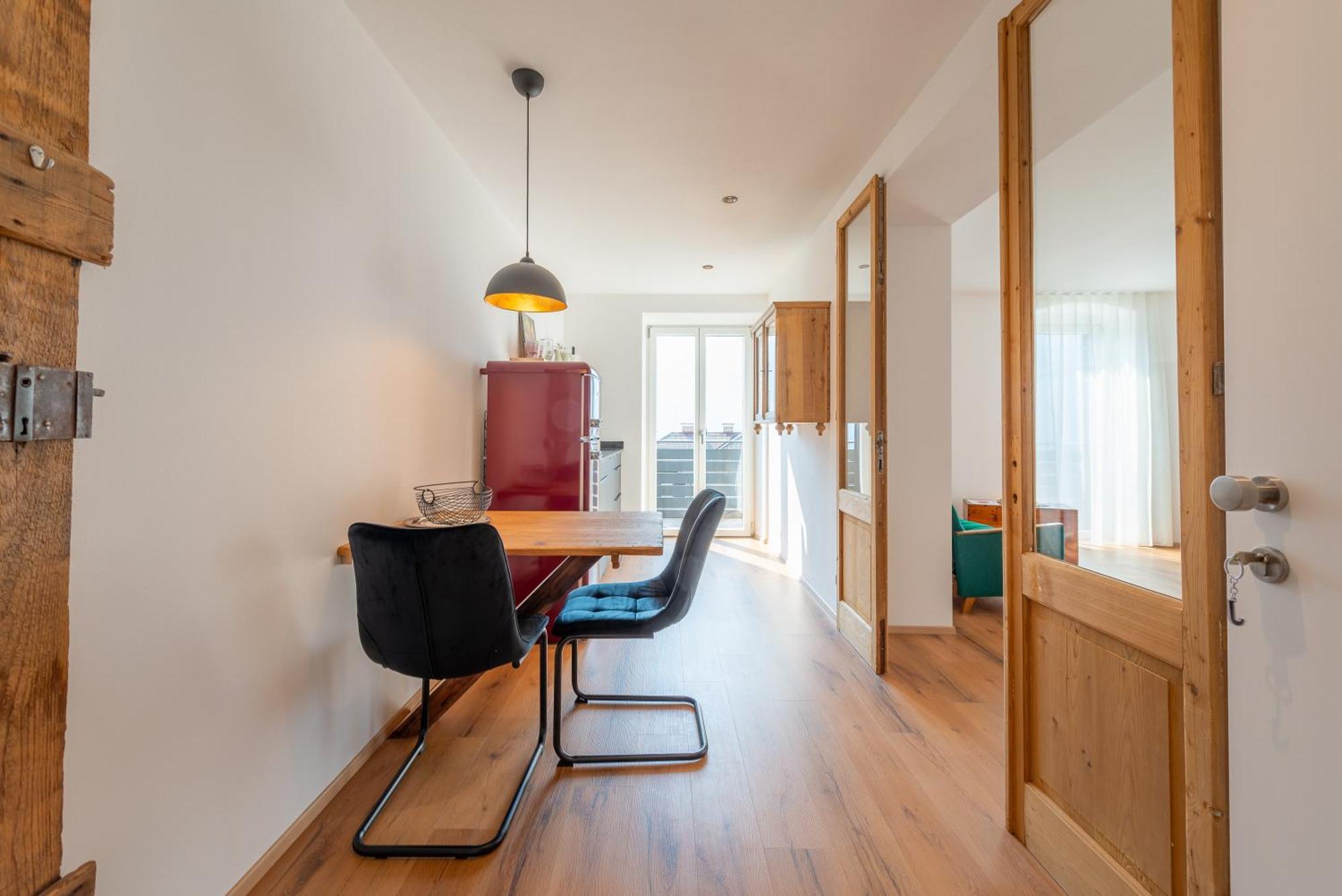 טרמנו Appartments Das Hubertus מראה חיצוני תמונה