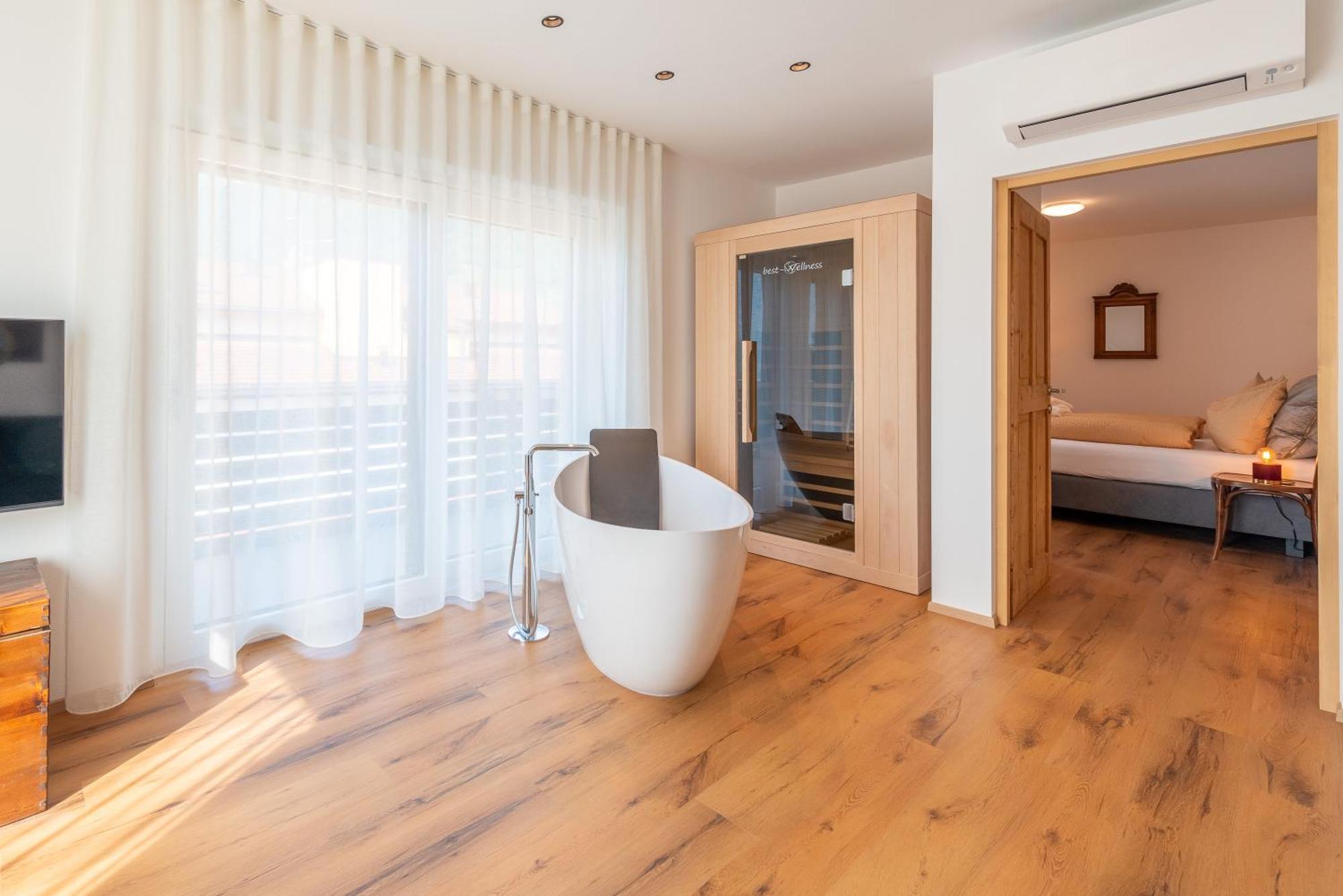 טרמנו Appartments Das Hubertus מראה חיצוני תמונה